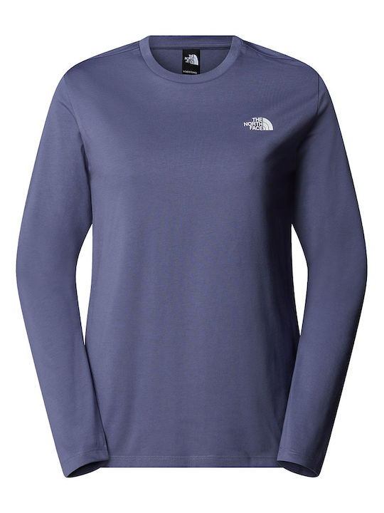Damen T-Shirt Blau