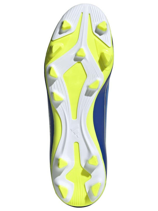 adidas F50 Messi Club FG/MG Ποδοσφαιρικά Παπούτσια με Τάπες Μπλε