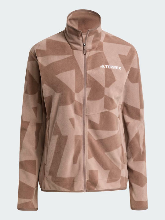 Terrex Ανδρική Ζακέτα Fleece Multi Printed