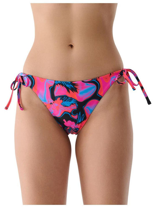 Bikini Slip Rosa