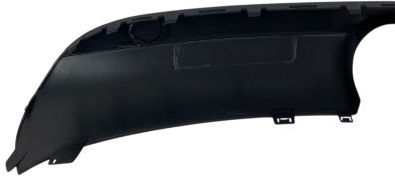 Diffusor Auto Rückseite Design Kompatibel mit Volkswagen Golf