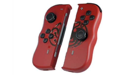 Lexip Sp Game Thrones Wl Twin Pads Red Lexip X Tsume Nsw Accessory