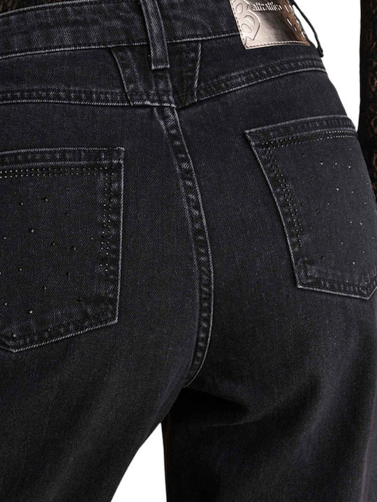 Γυναικείο Jean Παντελόνι Black