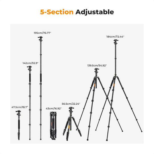 K&F Concept Photography Tripod 6936069264227