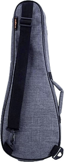 Wagon Case Wasserdicht Hülle Ukulele Gepolstert Gray