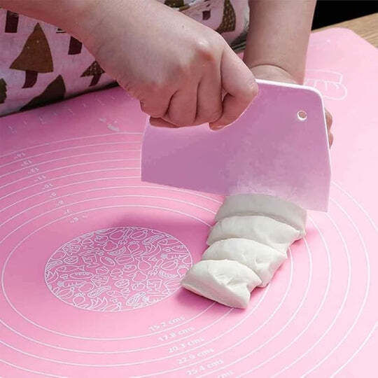 Membrană de Coacere Antiaderentă din Silicon 50x40cm 1buc Membrană de Coacere Antiaderentă din Silicon 50x40cm 1buc