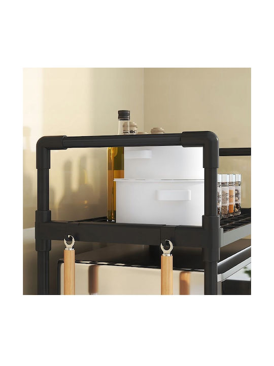 Suport Pentru Cuptor Cu Microunde Din Plastic 48x32x49cm Albă