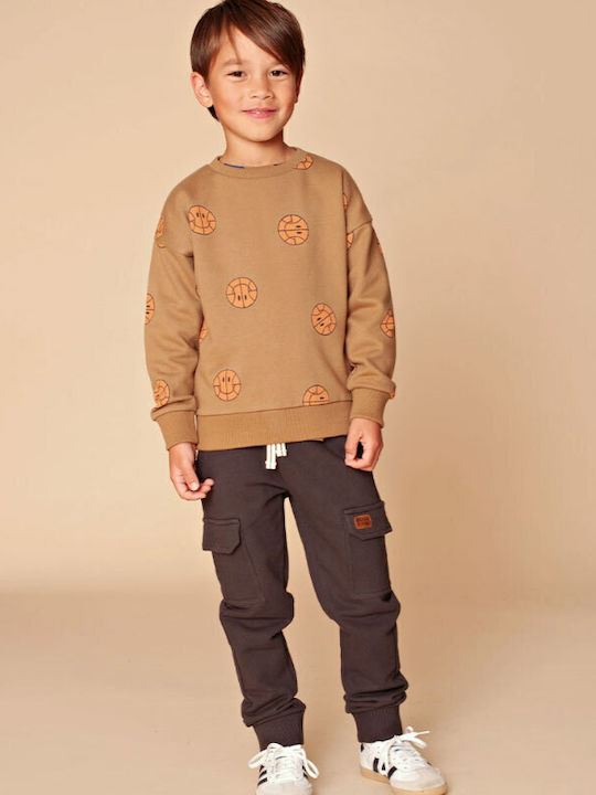 Kids' Cargo Pants Gray