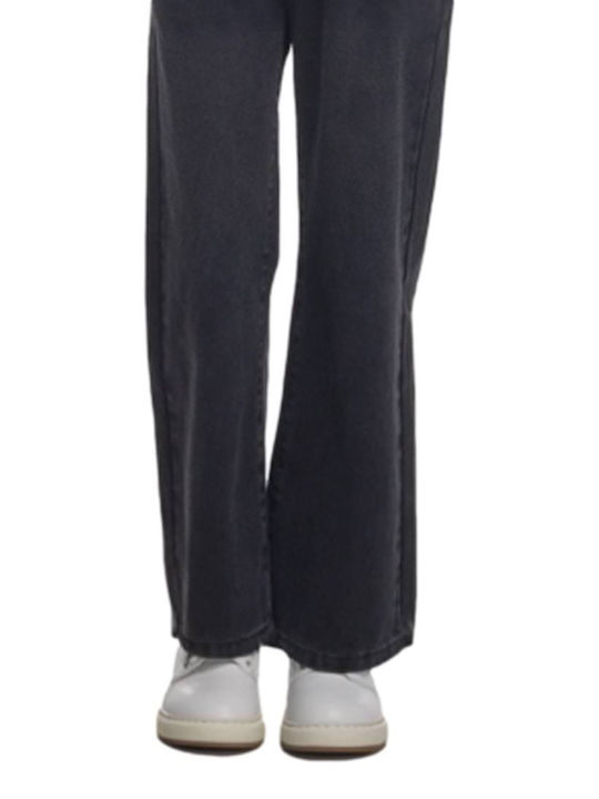 Kinder Schlaghose Jeans Black