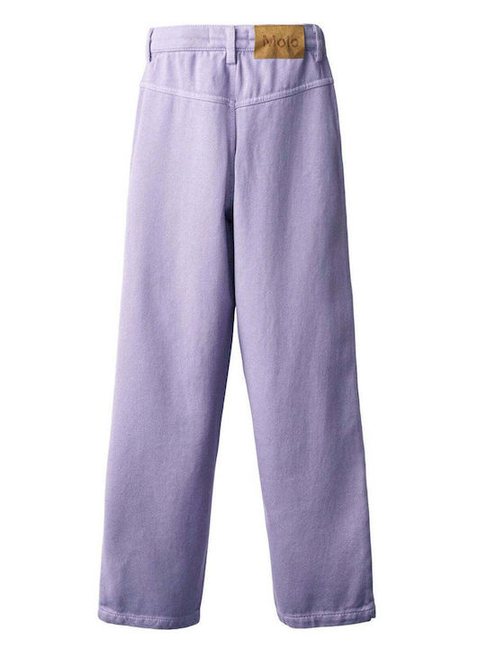Molo Παιδικό Τζιν Παντελόνι Purple
