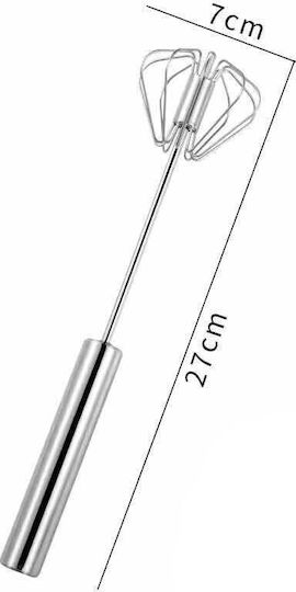 Schneebesen Metallisch 27cm