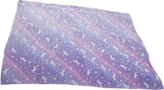 Verk Group Decke Leuchtend Purple 200x150cm