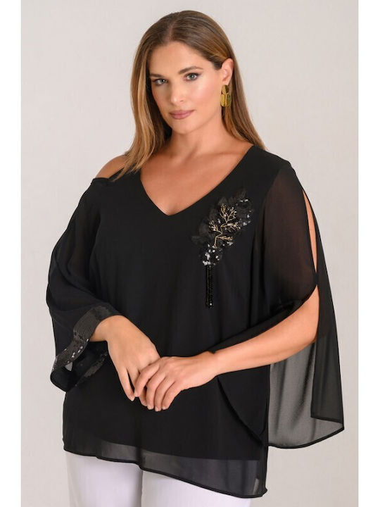 Women's Blouse Black