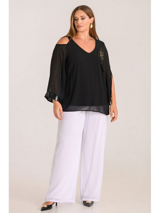 Women's Blouse Black