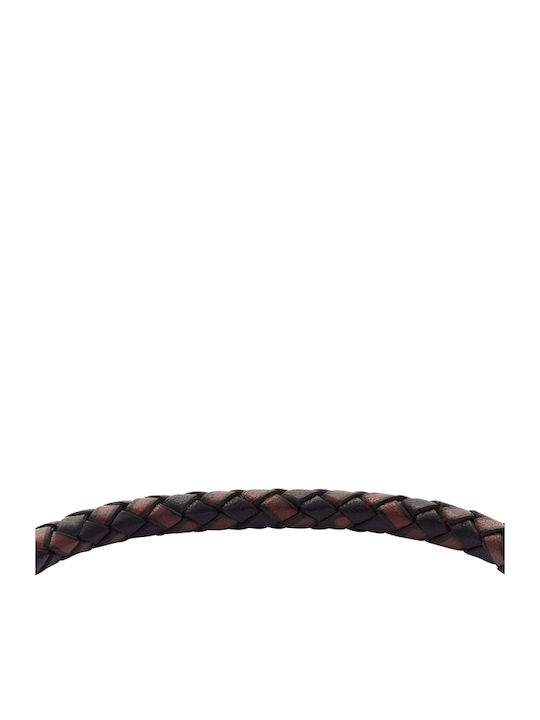 Fossil Men's Leather Bracelet Fossil Men's Leather Bracelet