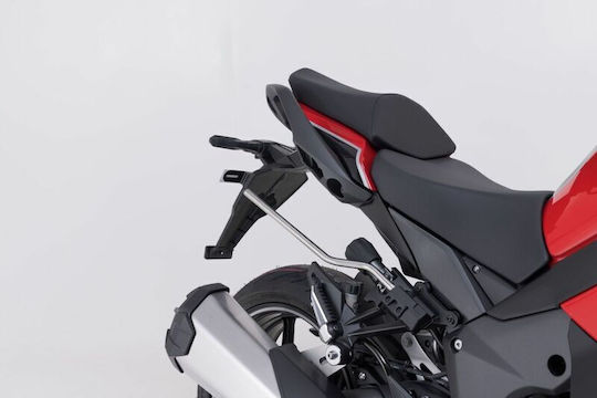 SW-Motech Pro Blaze Motorcycle Saddle Side Bag Set in Black Colour