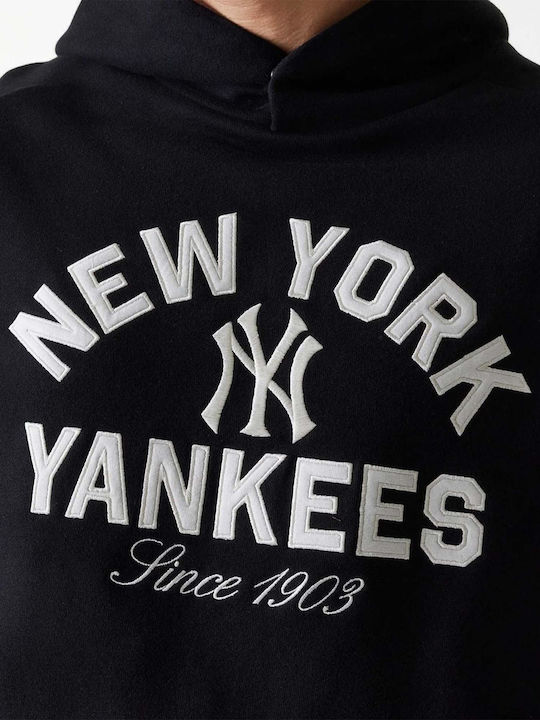 Mlb Heritage Sweatshirt with Hood Black