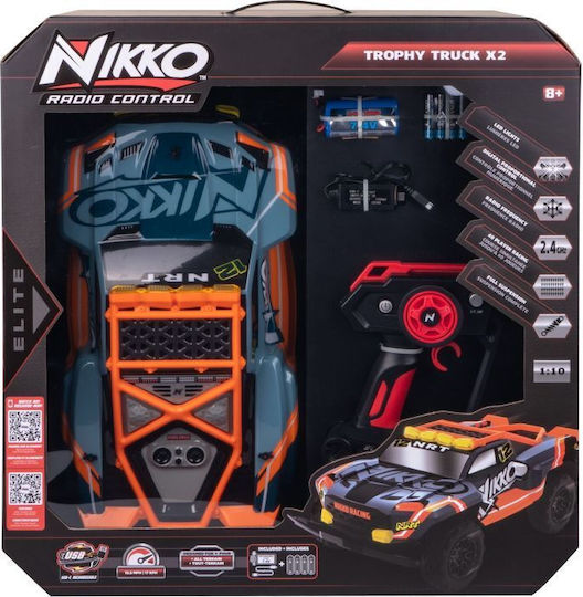 Nikko Τηλεκατευθυνόμενο Αυτοκίνητο Γκρι