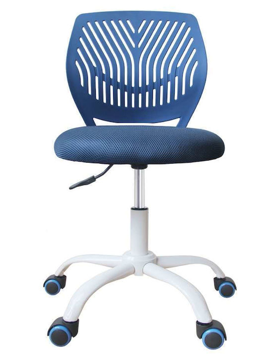 Schreibtischstuhl Blau 1Stück