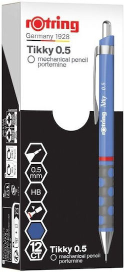 Rotring Tikky 0.7 Mm Violet Mechanical Pencil 3026982145840