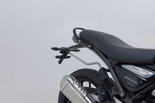 SW-Motech Pro Blaze in Schwarz Farbe
