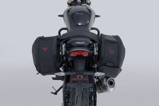 SW-Motech Pro Blaze in Schwarz Farbe