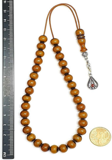 Worry Beads 33 Beads Mastic Fatouran Kom12361