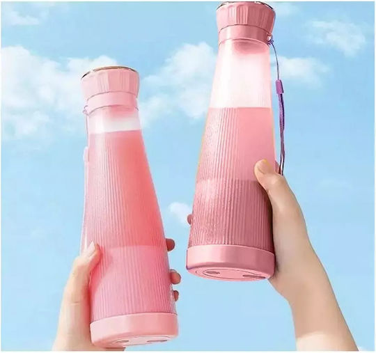 Blender with Plastic Jug 400 ml Pink 07304_R