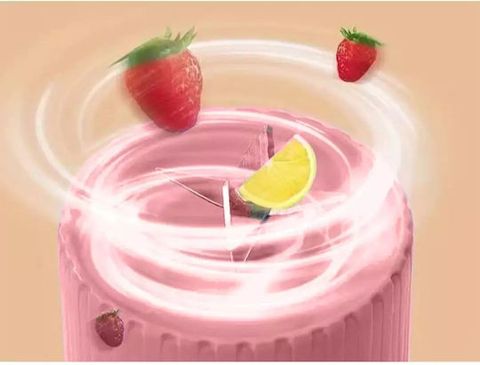 Blender with Plastic Jug 400 ml Pink 07304_R