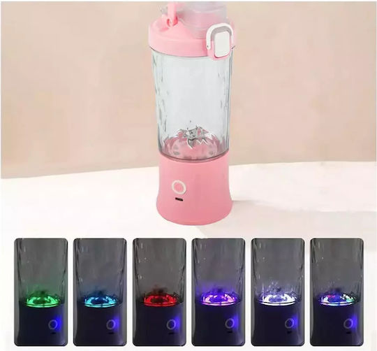 Blender with Plastic Jug 600 ml Pink 07296_R