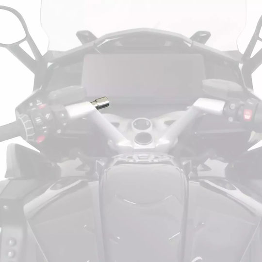 Gpk Μπαράκι Για Τοποθέτηση Βάσης Smartphone / Gps Σε Bmw K1200s / K1300s / K1600gt / R1200s