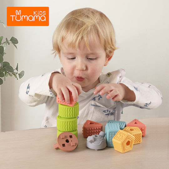 Tumama Kids Jucărie cu Șireturi din Silicon pentru 3++ Luni (Diverse modele) 1 buc
