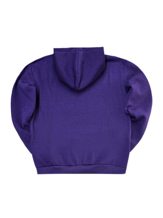 Суитшърт с Качулка Purple