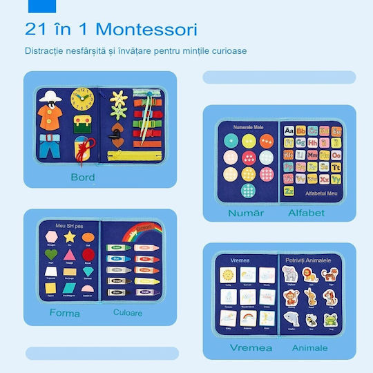 Montessori Joc Educațional Excavare de dinozauri pentru 1-4 Ani