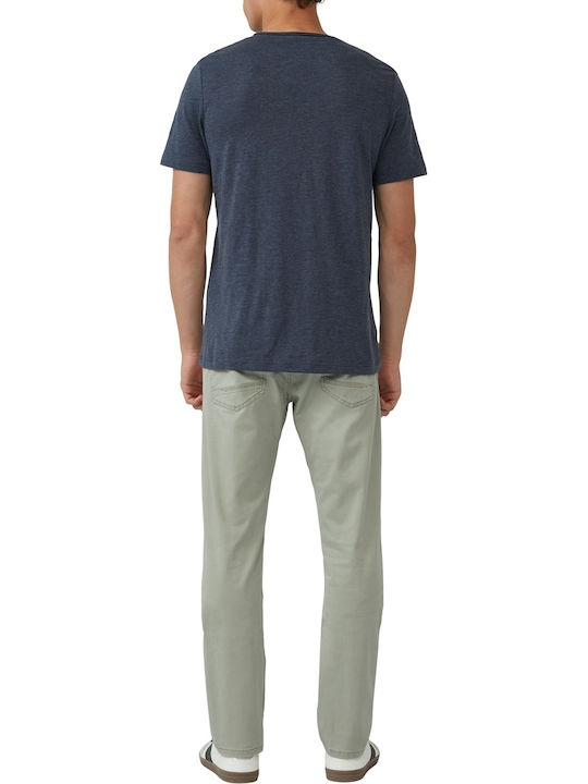 Herrenblusen T-Shirt Marineblau