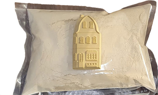 Porzellanpulver Gießen Schablonen Gelb 1kg