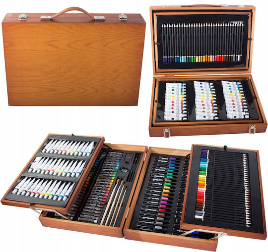Verk Group Malset Holzbox 174 Stücke 5907451338735