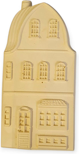 Porzellanpulver Gießen Schablonen Gelb 1kg