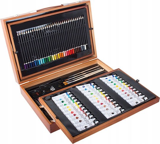 Verk Group Malset Holzbox 174 Stücke 5907451338735