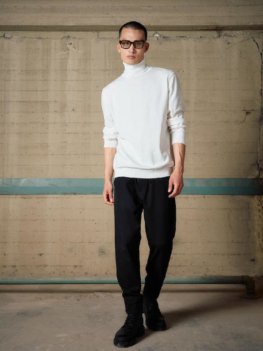 Langarm Pullover Weiß