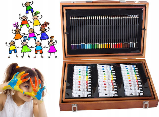 Verk Group Malset Holzbox 174 Stücke 5907451338735