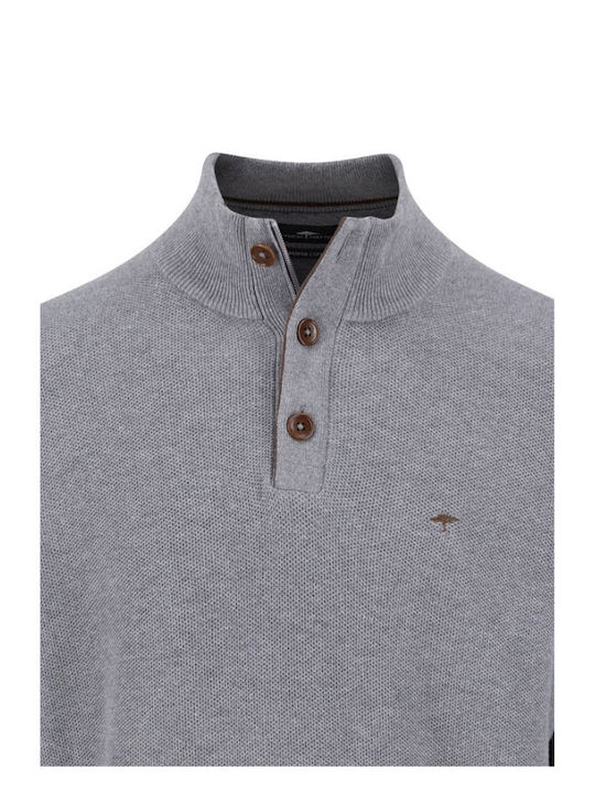Collar Sweater Steel