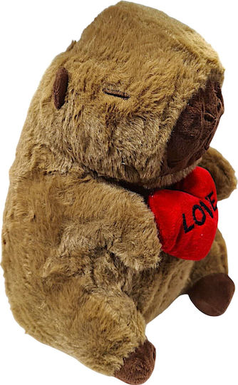 Mohicans Black Line Plush Capybara 25 cm