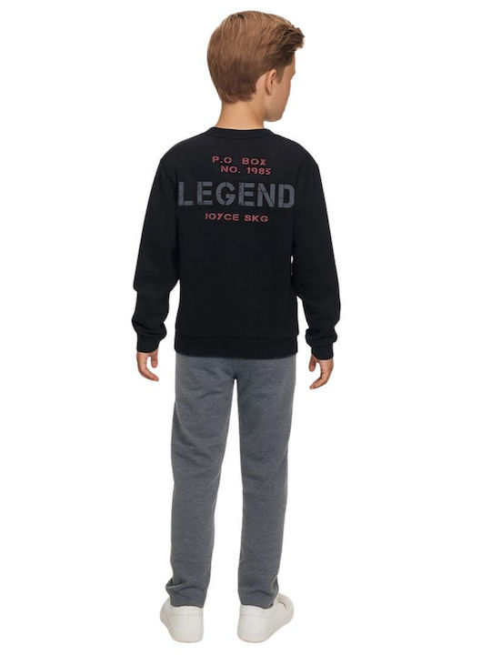 Kinder Sweatpants Set - Jogginganzug Black 2Stück