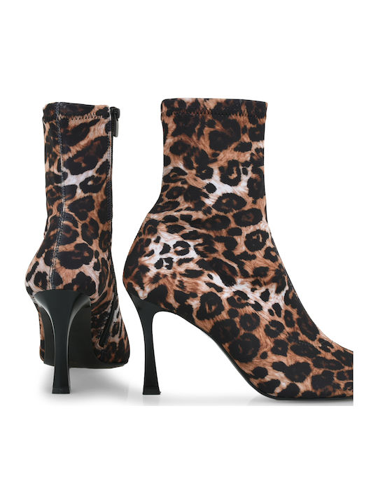 Stiefeletten Damen Mehrfarbig