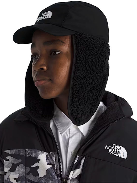 The North Face Kids' Hat Fabric Black