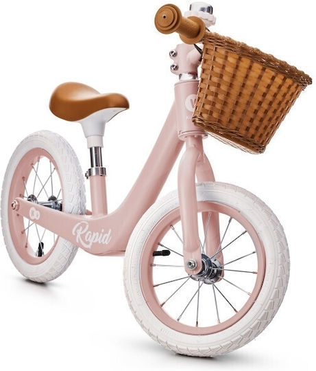 Kinderkraft Bicicletă Fără Pedale Rapid 2 Roz