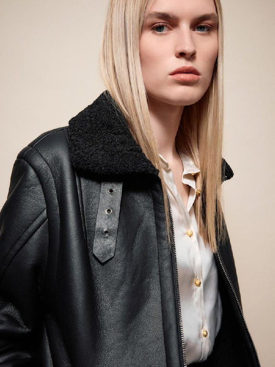 Γυναικείο Biker Jacket Black