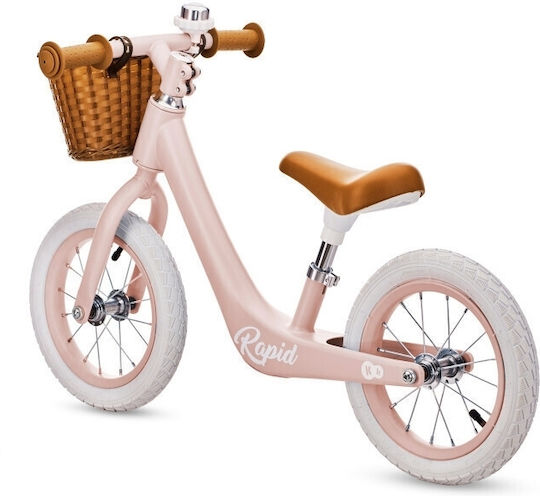 Kinderkraft Bicicletă Fără Pedale Rapid 2 Roz