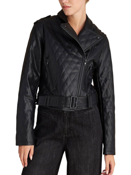 Γυναικείο Biker Jacket Black